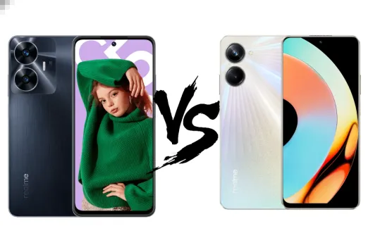 Realme C55 vs Realme 10 Pro