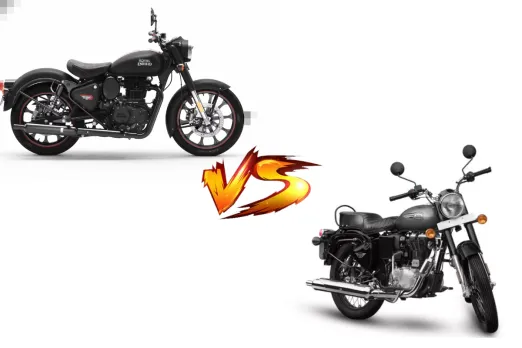 Royal Enfield Classic 350 vs Bullet 350