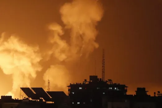 Israel launches airstrikes