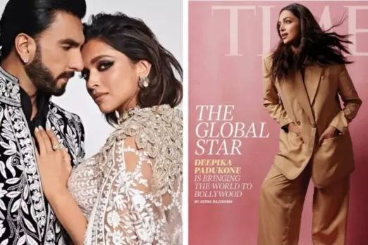 Ranveer Singh and Deepika Padukone