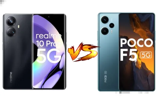 Realme 10 Pro Plus vs Poco F5