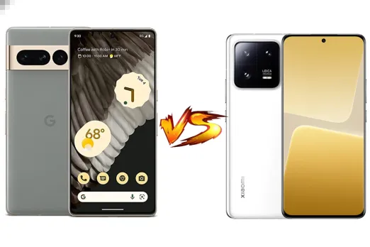 Google Pixel 7 vs Xiaomi 13 Pro