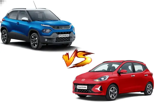 Tata Punch vs Hyundai Grand i10 Nios