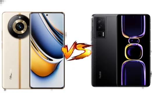 Realme 11 Pro Plus vs Redmi K60 Pro