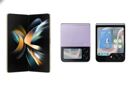 Samsung Galaxy Z Fold 5 and Z FLip 5
