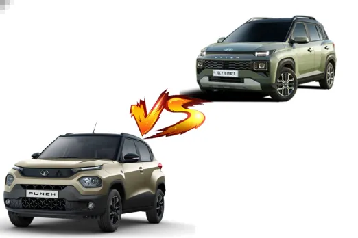 Hyundai Exter vs Tata Punch