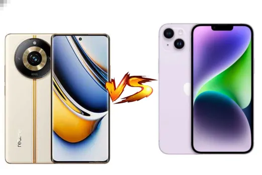 Realme 11 Pro Plus vs Apple iPhone 14