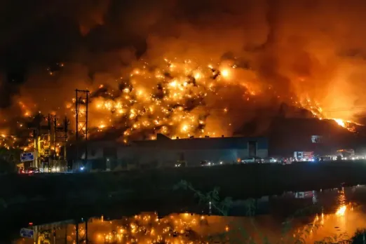 Noida fire