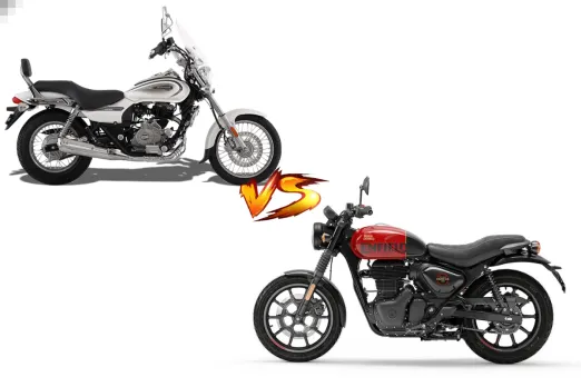 Bajaj Avenger Cruise 220 vs Royal Enfield Hunter 350