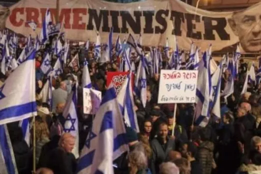 Israelis protest