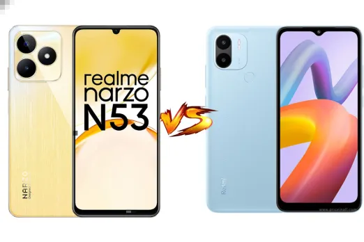 Realme Narzo N53 vs Redmi A2+