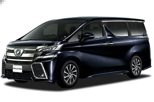 Toyota Vellfire and Toyota Alphard 2024