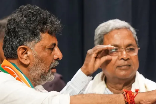 Siddaramaiah and Shivakumar