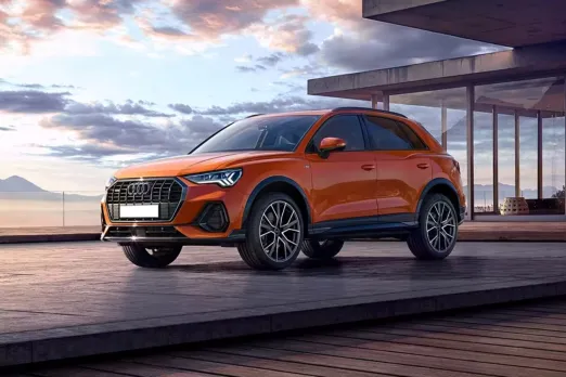 Audi Q3 and Q3