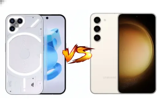 Nothing Phone 2 vs Samsung Galaxy S23 FE
