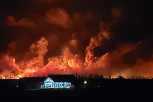 Wildfires in Canada