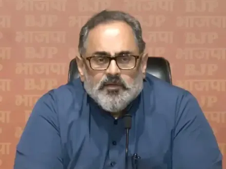 Union Minister Rajeev