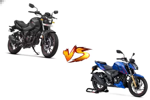2023 Hero Xtreme 160R vs TVS Apache RTR 160R 4V