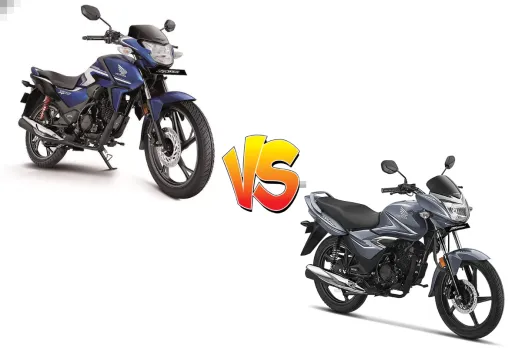 2023 Honda SP 125 vs Honda Shine 125
