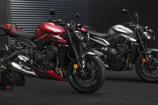 2023 Triumph Street Triple R and RS