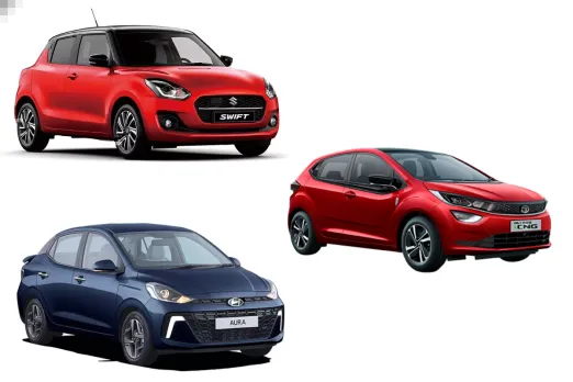 3 best CNG cars under 10 lakhs