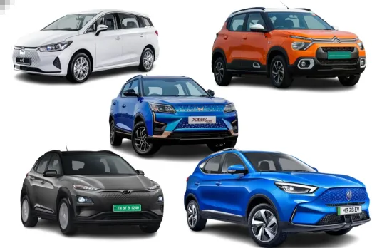 5 EV Cars under 30 lakh