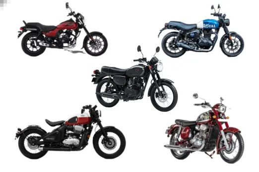5 Cruiser Bikes Under 250000