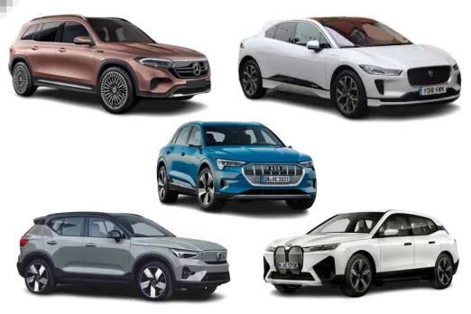 5 Luxury EVs Under 2 Crore