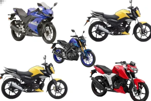 5 Sports Bike Under 2 Lakh