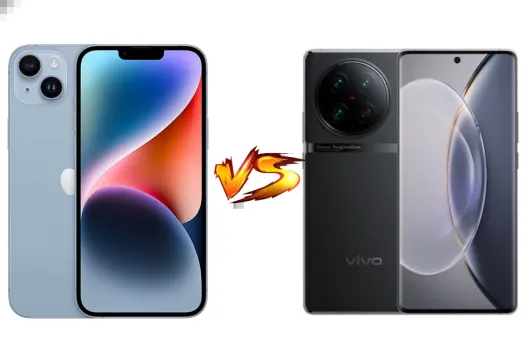 Apple iPhone 14 Plus vs Vivo X90 Pro
