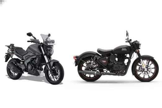 Bajaj Dominar 400 vs Royal Enfield Classic 350