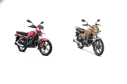 Bajaj Platina 110 vs Hero Splendor Plus