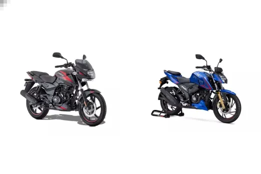 Bajaj Pulsar NS 200 vs Apache 200 4v