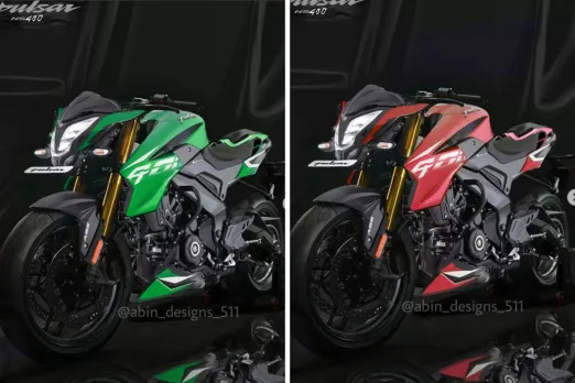 Bajaj Pulsar NS400