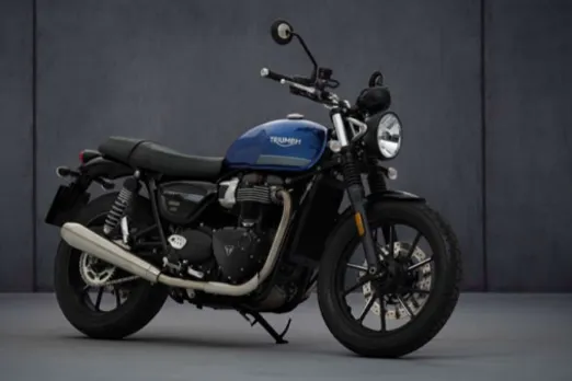Bajaj Triumph Bike
