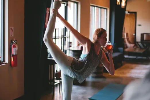 Beer Yoga