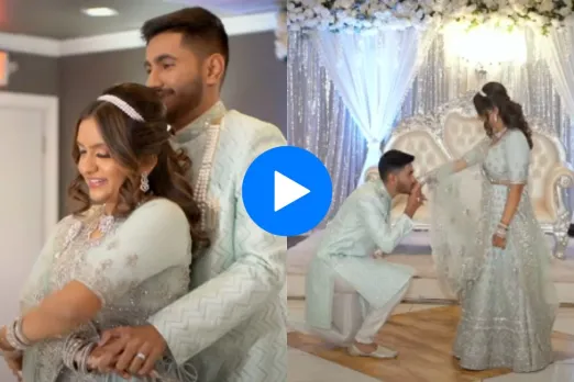 Bride groom viral video