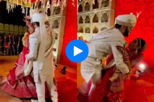 Bride groom viral video