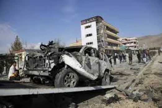Afghanistan Blast
