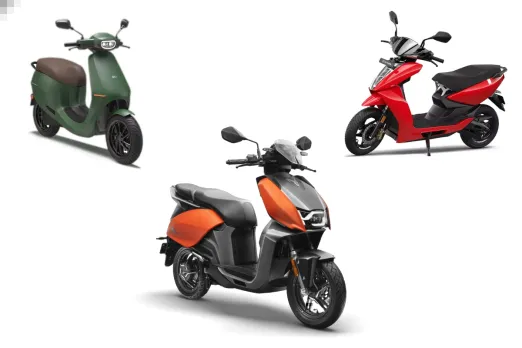 Electric scooters with the longest range