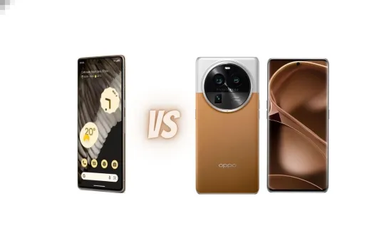 Google Pixel 7 Pro vs Oppo Find X6 Pro