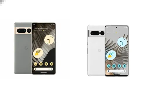 Google Pixel 8 Pro vs Google Pixel 7 Pro