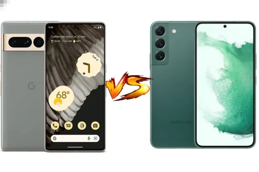 Google Pixel 8 vs Samsung Galaxy S24