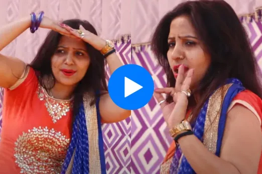 Haryanvi dance video