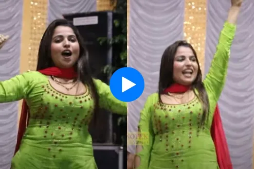 Haryanvi dance video