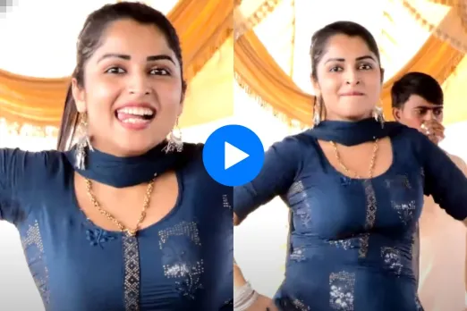 Haryanvi dance video
