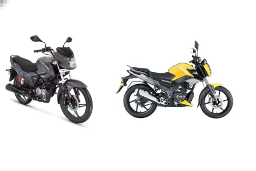 Hero Glamour Xtec vs TVS Raider 125