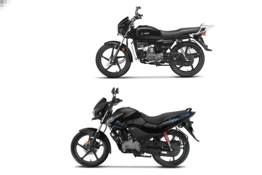 Hero Passion xtec vs Splendor Plus
