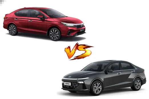 Honda City vs Hyundai Verna