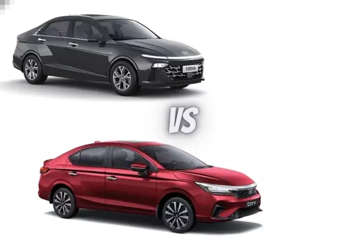 Hyundai Verna vs Honda City
